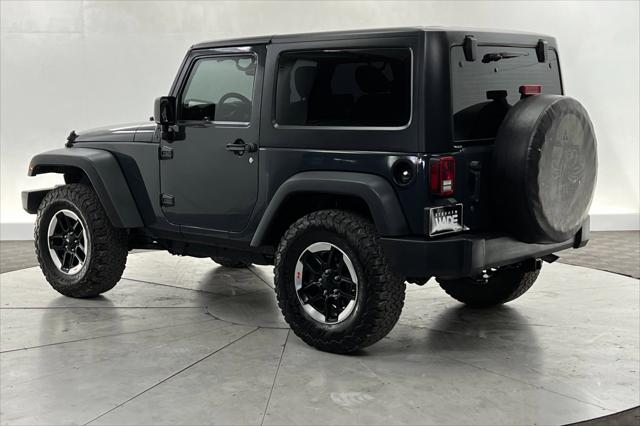 2016 Jeep Wrangler Sport