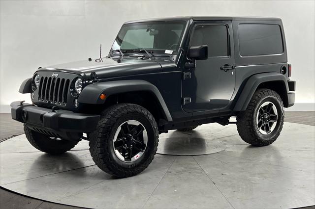 2016 Jeep Wrangler Sport