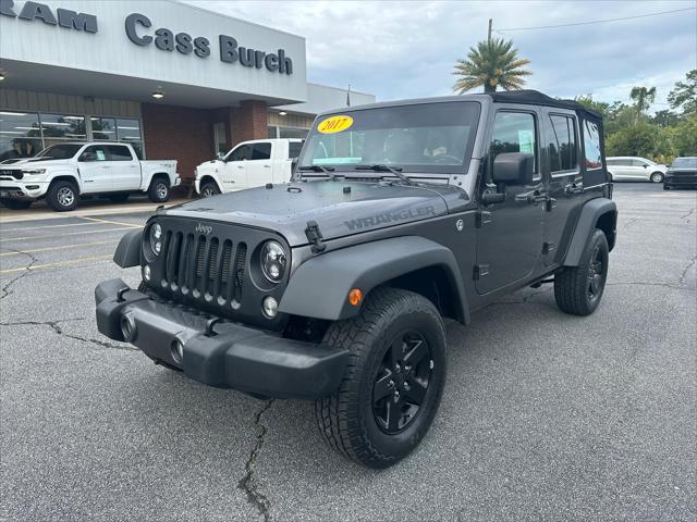 2017 Jeep Wrangler Unlimited Big Bear 4x4