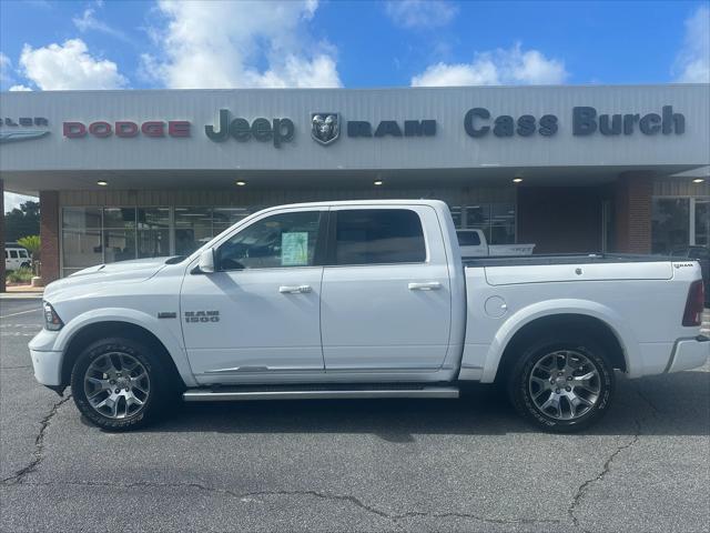 2018 RAM 1500 Limited Crew Cab 4x4 57 Box