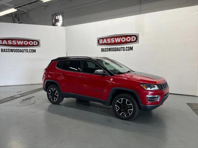 2020 Jeep Compass Trailhawk 4X4