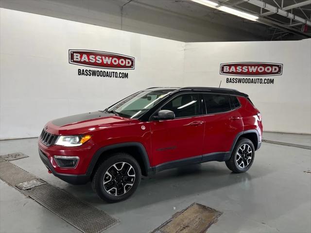 2020 Jeep Compass Trailhawk 4X4