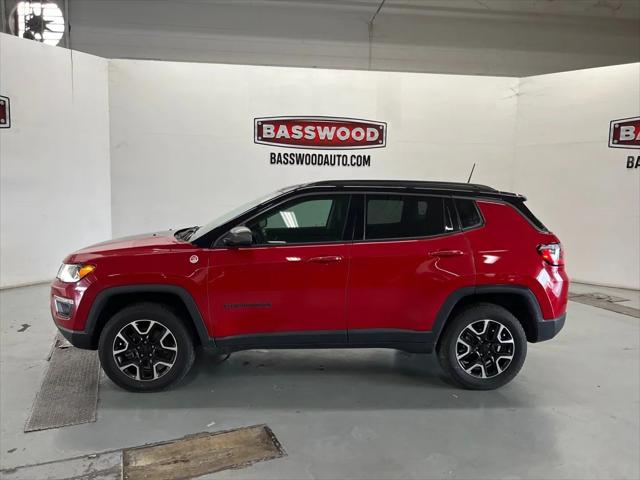 2020 Jeep Compass Trailhawk 4X4