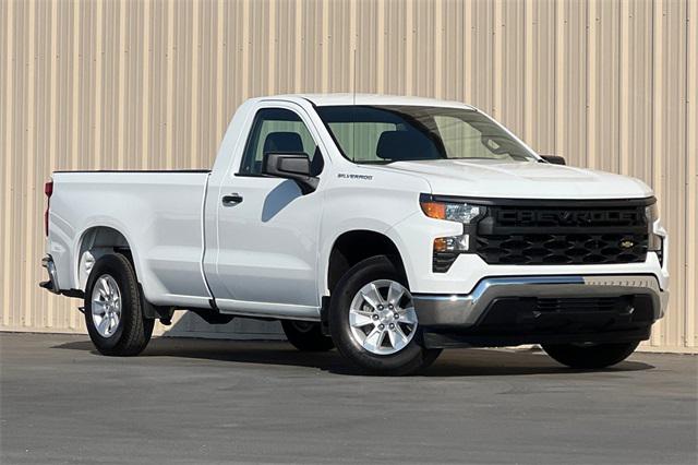 2023 Chevrolet Silverado 1500 2WD Regular Cab Long Bed WT