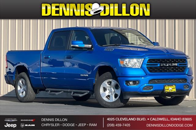 2022 RAM 1500 Big Horn Crew Cab 4x4 64 Box