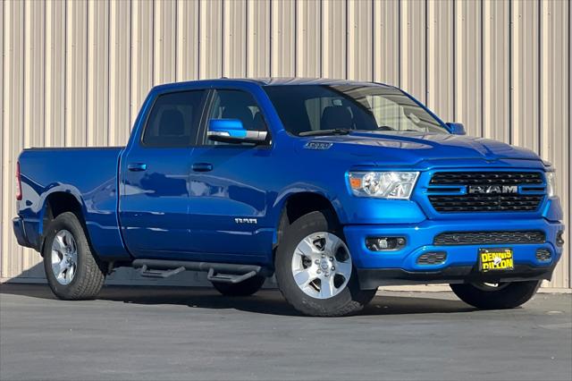 2022 RAM 1500 Big Horn Crew Cab 4x4 64 Box