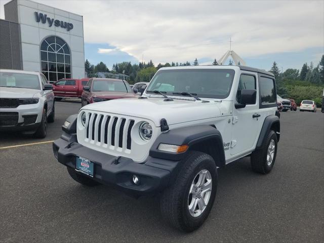 2020 Jeep Wrangler Sport S 4X4