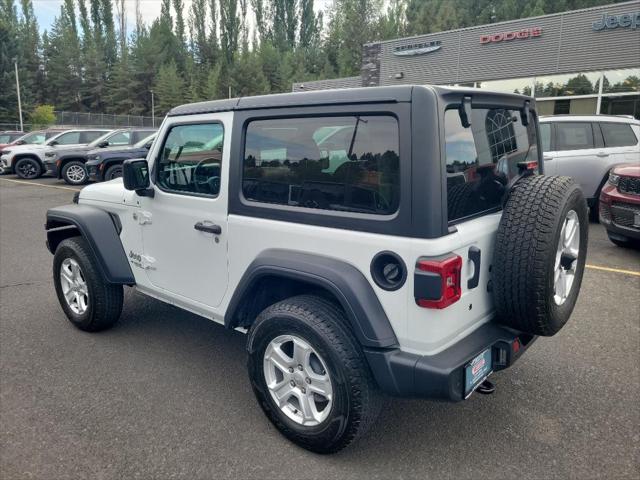 2020 Jeep Wrangler Sport S 4X4