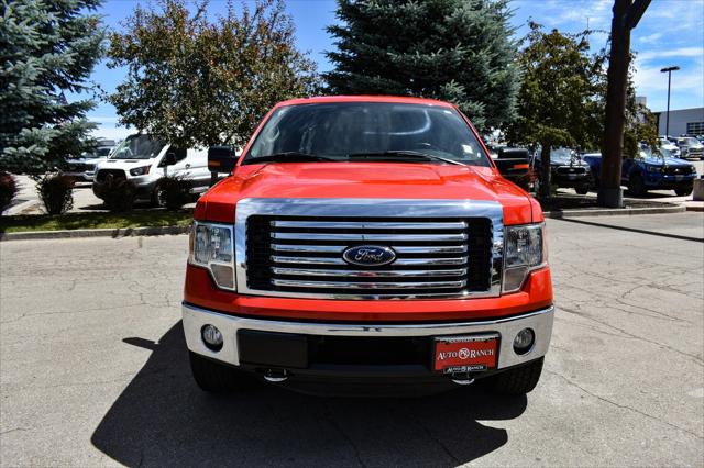 2012 Ford F-150 XLT