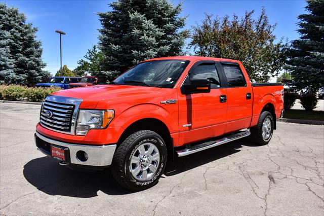 2012 Ford F-150 XLT