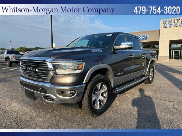 2021 RAM 1500 Laramie Crew Cab 4x4 57 Box