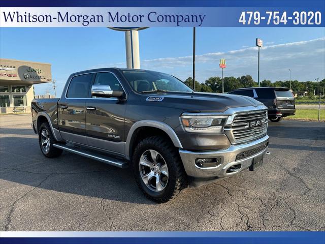 2021 RAM 1500 Laramie Crew Cab 4x4 57 Box