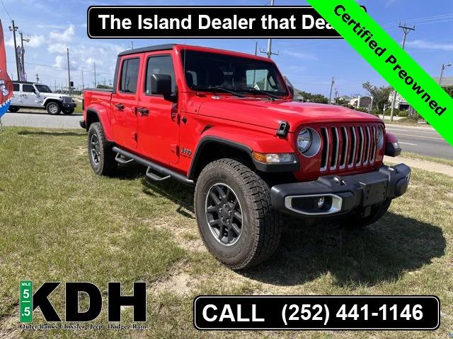 2021 Jeep Gladiator Overland 4X4