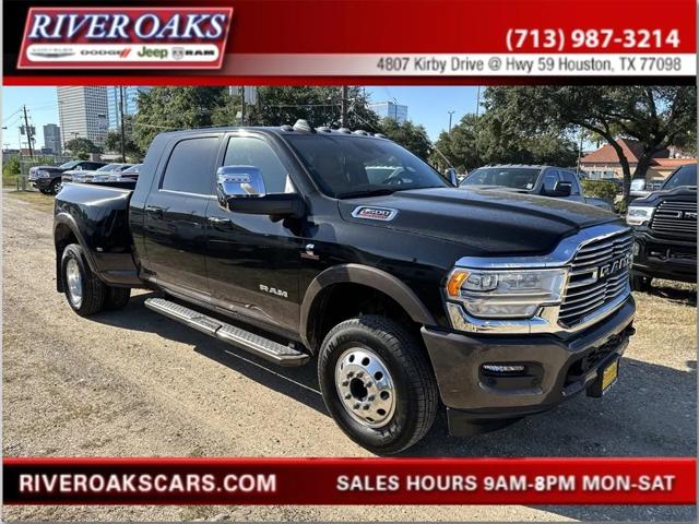 2024 RAM Ram 3500 RAM 3500 LIMITED LONGHORN MEGA CAB 4X4 64 BOX