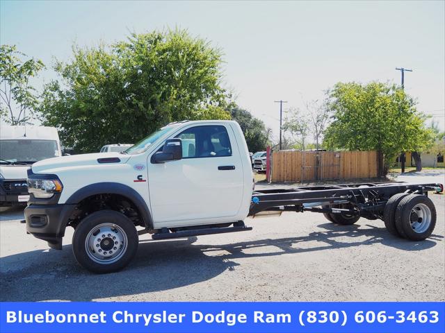 2024 RAM Ram 5500 Chassis Cab RAM 5500 TRADESMAN CHASSIS REGULAR CAB 4X4 120 CA