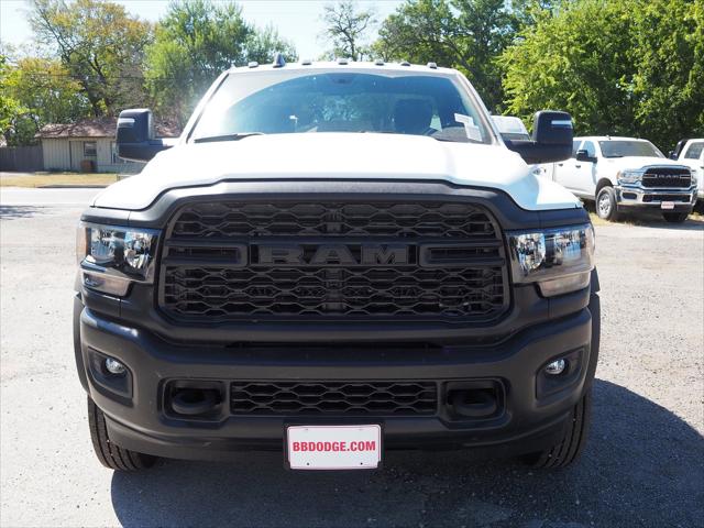 2024 RAM Ram 5500 Chassis Cab RAM 5500 TRADESMAN CHASSIS REGULAR CAB 4X4 120 CA