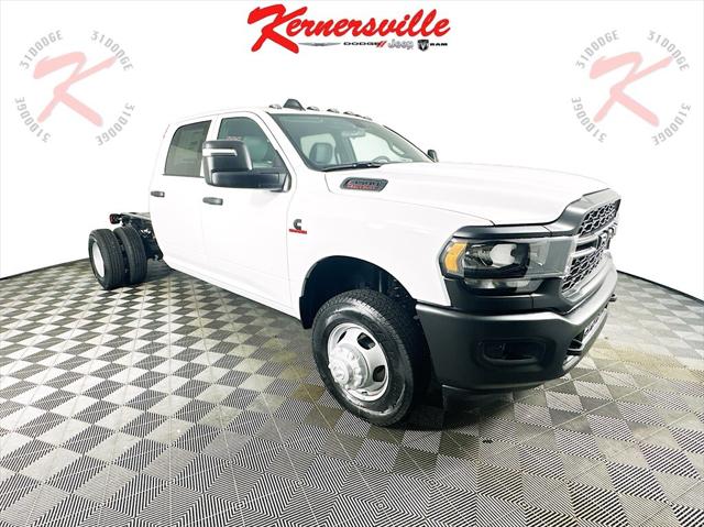 2024 RAM Ram 3500 Chassis Cab RAM 3500 TRADESMAN CREW CAB CHASSIS 4X2 60 CA