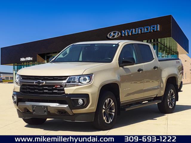 2021 Chevrolet Colorado