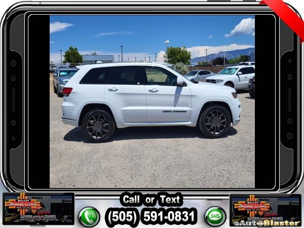 2021 Jeep Grand Cherokee High Altitude 4X4