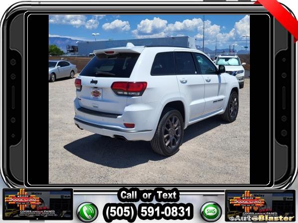 2021 Jeep Grand Cherokee High Altitude 4X4