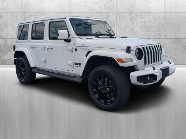 2021 Jeep Wrangler Unlimited High Altitude 4x4