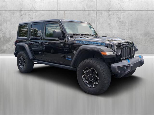 2021 Jeep Wrangler 4xe Unlimited Rubicon 4x4