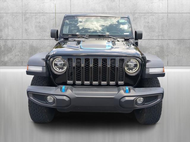 2021 Jeep Wrangler 4xe Unlimited Rubicon 4x4