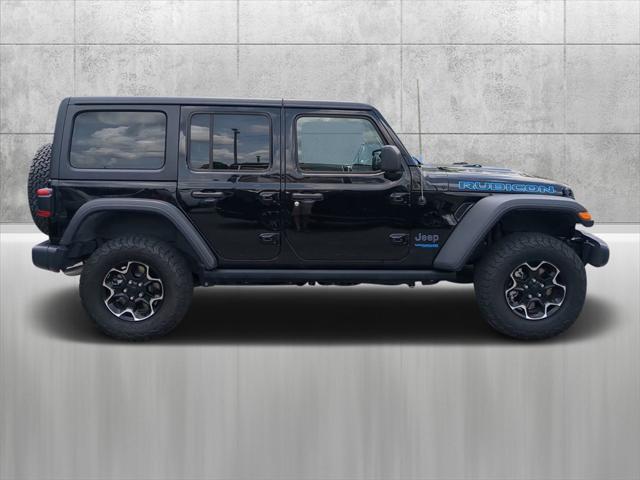 2021 Jeep Wrangler 4xe Unlimited Rubicon 4x4