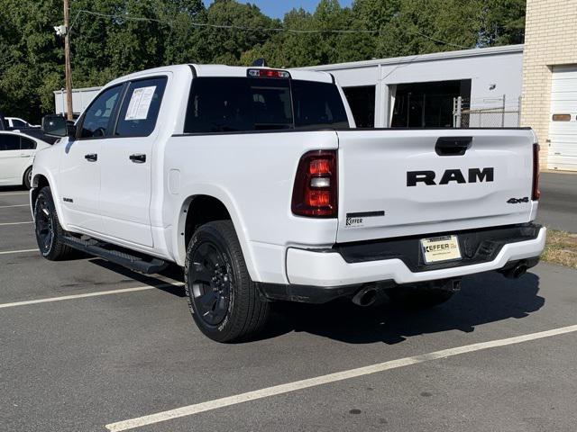 2025 RAM 1500 Big Horn Crew Cab 4x4 57 Box