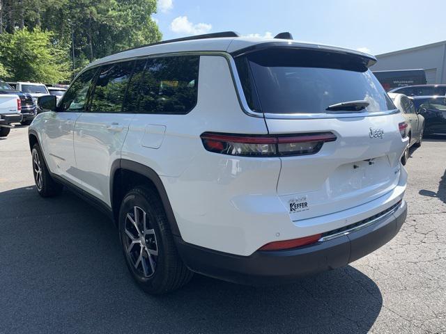 2024 Jeep Grand Cherokee L Limited 4x4