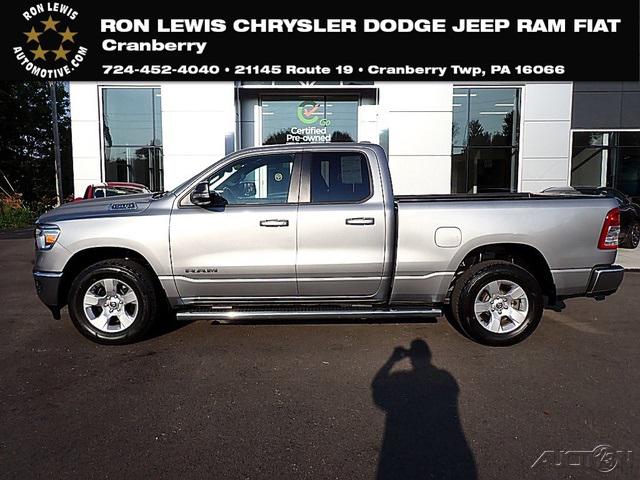 2021 RAM 1500 Big Horn Quad Cab 4x4 64 Box