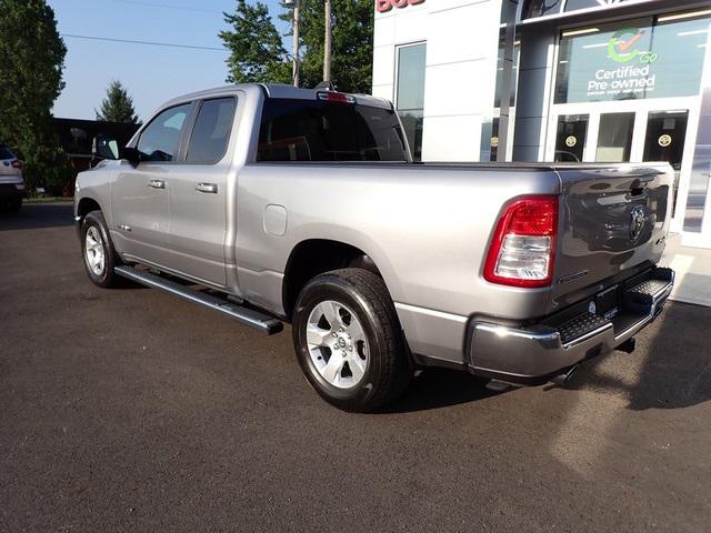 2021 RAM 1500 Big Horn Quad Cab 4x4 64 Box