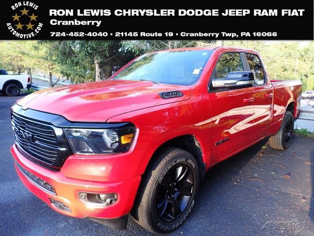 2021 RAM 1500 Big Horn Quad Cab 4x4 64 Box