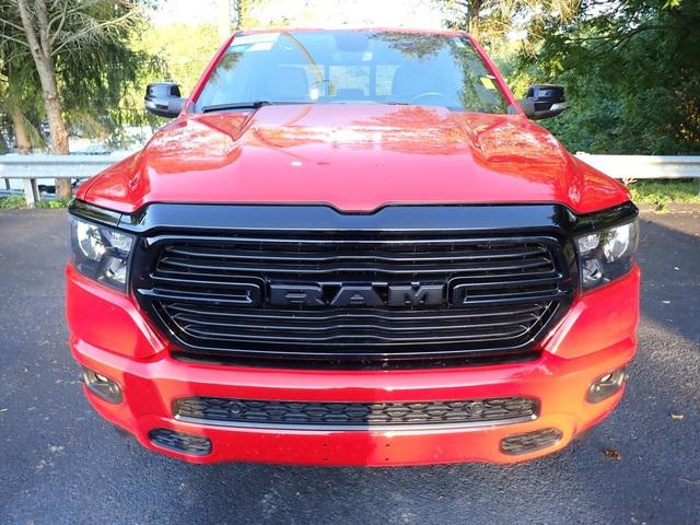 2021 RAM 1500 Big Horn Quad Cab 4x4 64 Box