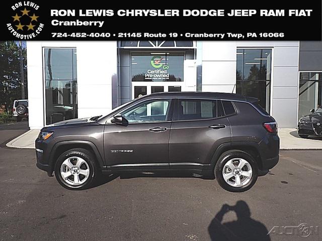 2021 Jeep Compass Latitude 4x4