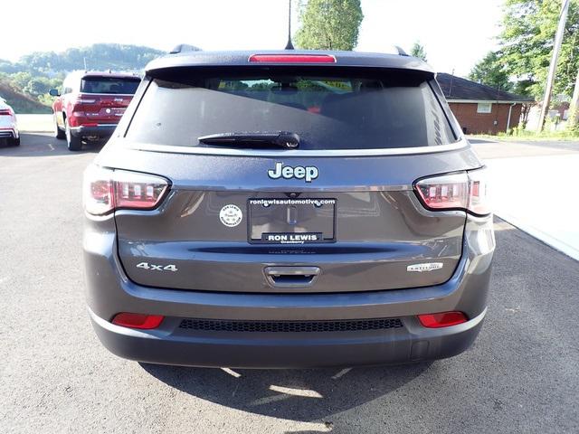 2021 Jeep Compass Latitude 4x4