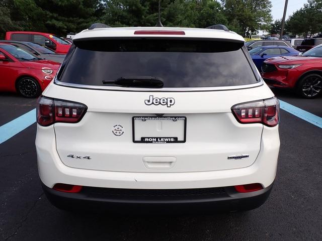 2020 Jeep Compass Latitude 4X4