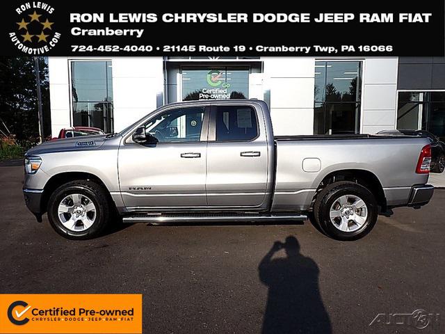 2021 RAM 1500 Big Horn Quad Cab 4x4 64 Box