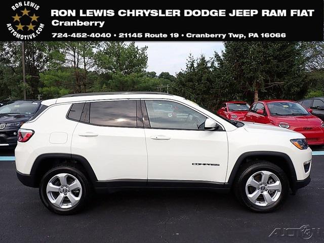 2020 Jeep Compass Latitude 4X4