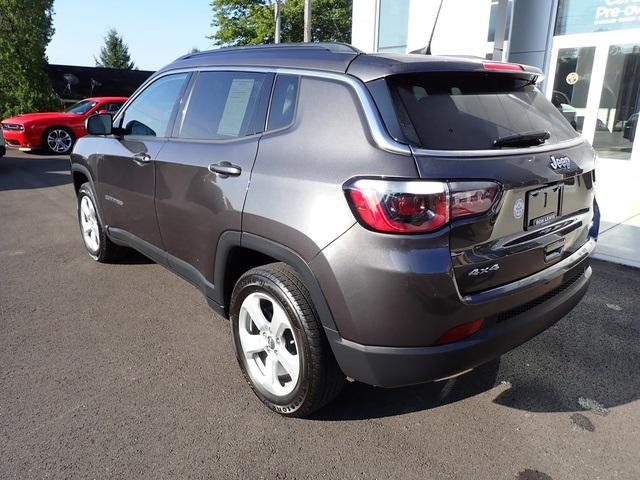 2021 Jeep Compass Latitude 4x4