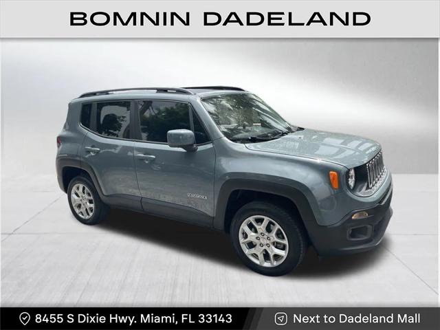 2017 Jeep Renegade Latitude 4x4