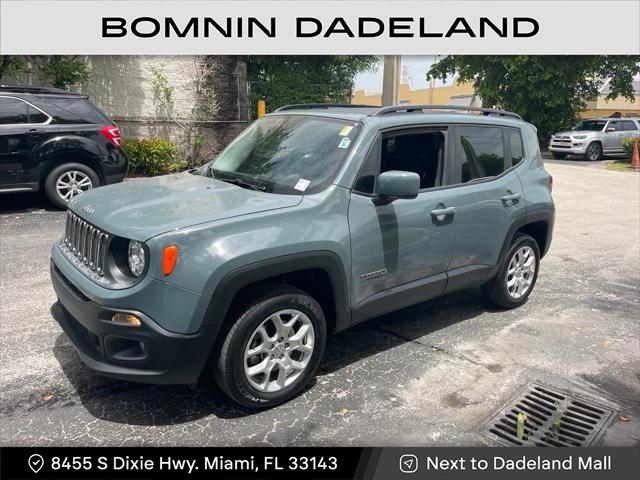 2017 Jeep Renegade Latitude 4x4