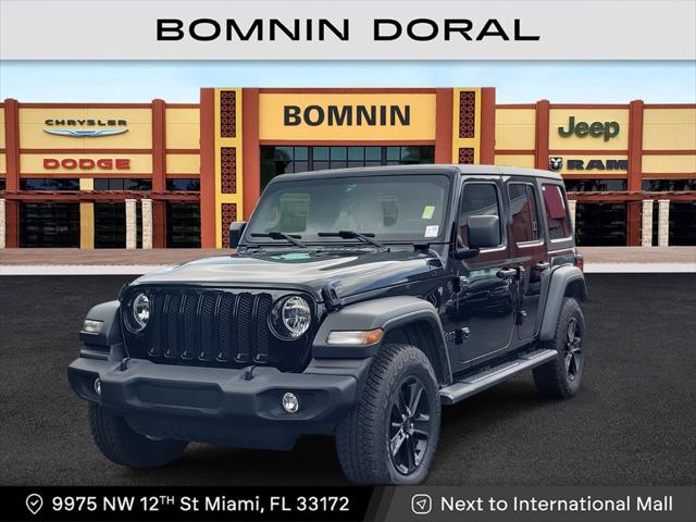 2021 Jeep Wrangler Unlimited Sport Altitude 4x4