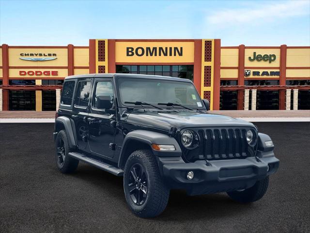 2021 Jeep Wrangler Unlimited Sport Altitude 4x4