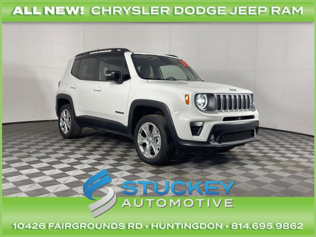 2023 Jeep Renegade Limited 4x4