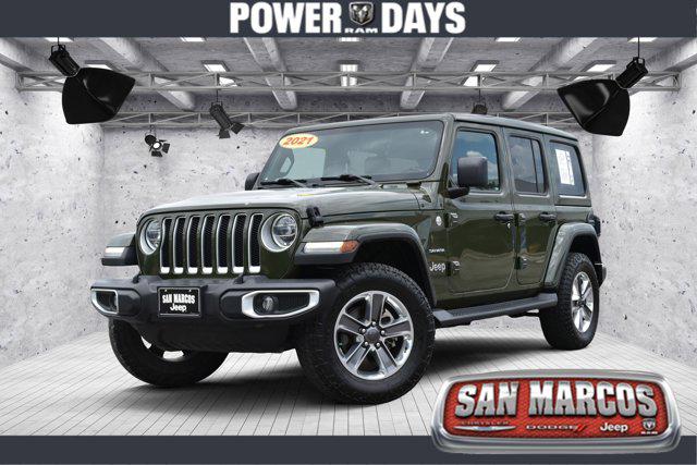 2021 Jeep Wrangler Unlimited Sahara 4x4