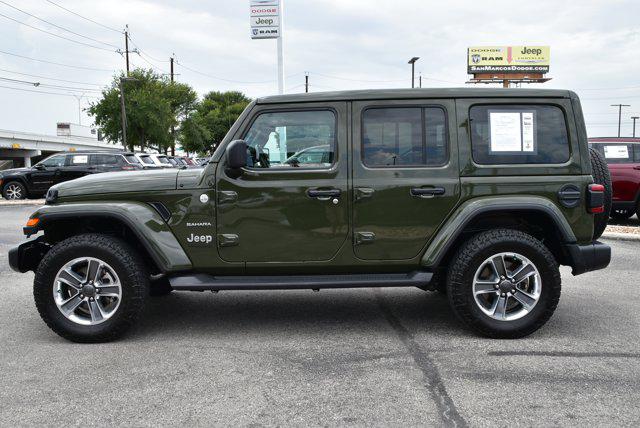 2021 Jeep Wrangler Unlimited Sahara 4x4