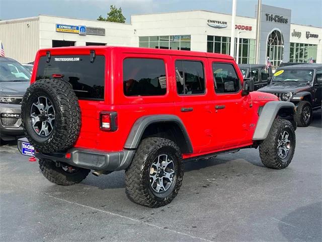 2019 Jeep Wrangler Unlimited Rubicon 4x4