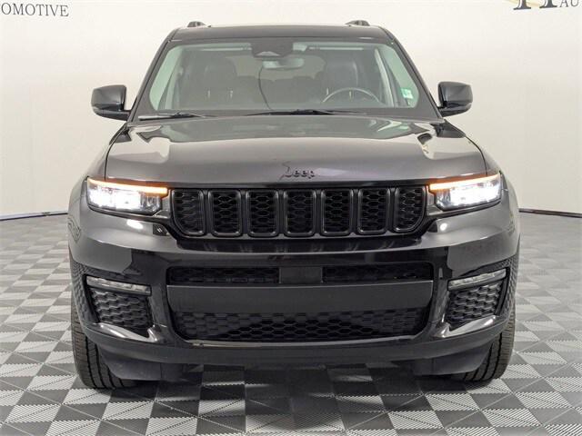 2022 Jeep Grand Cherokee L Limited 4x4 2022 Jeep Grand Cherokee L Limited 4x4