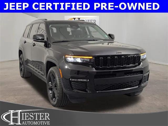 2022 Jeep Grand Cherokee L Limited 4x4 2022 Jeep Grand Cherokee L Limited 4x4